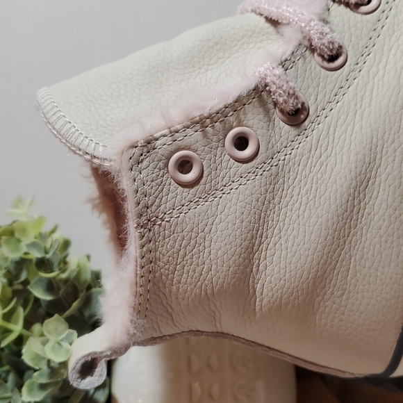 Converse Run Star Hike Hi "Cozy Club "Platform Unisex  Womens sz 169550C - Picture 9 of 14